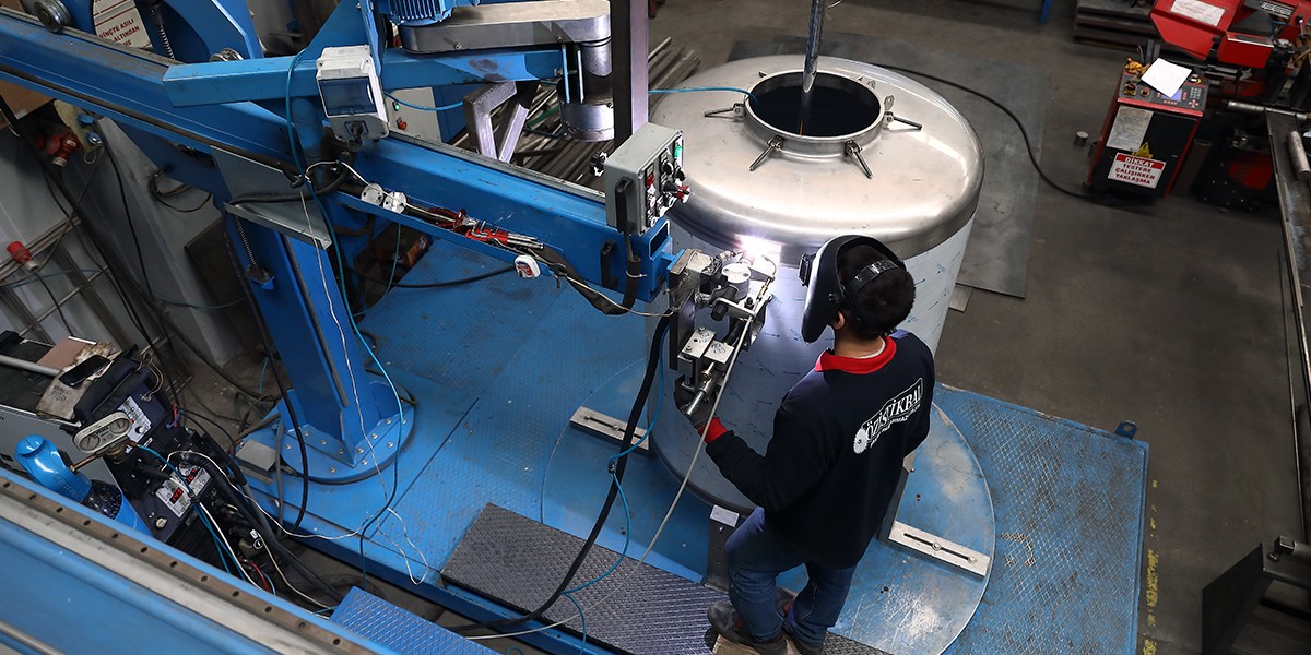 Robot Kaynak (TIG Argon)