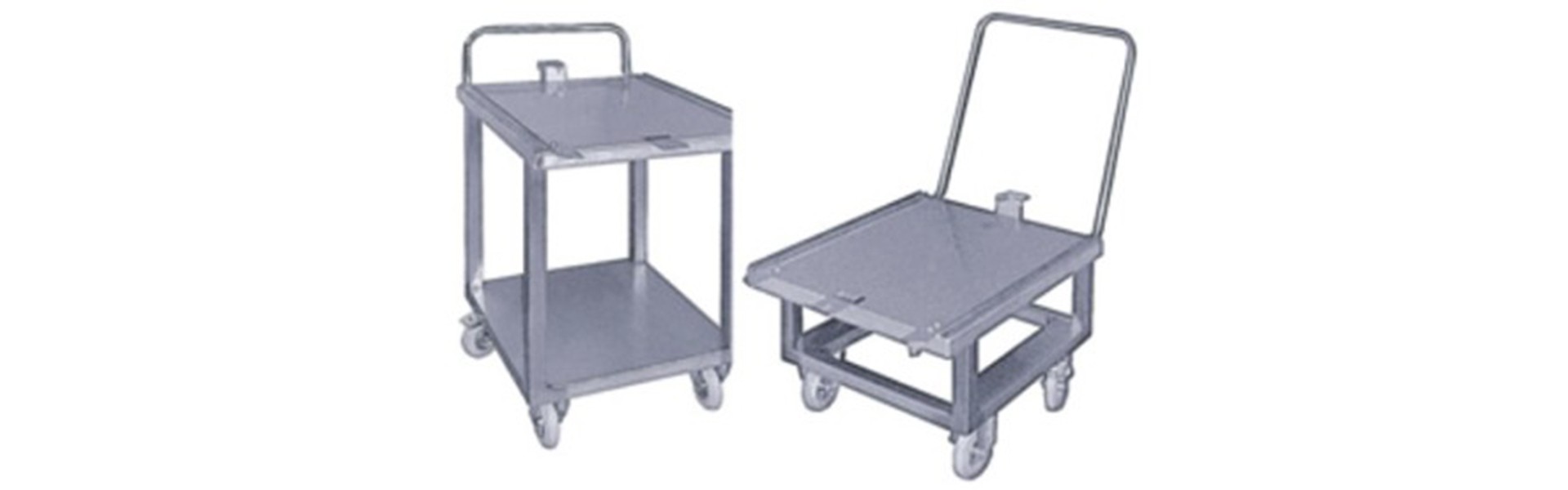 Dish Boiler Transport Carts