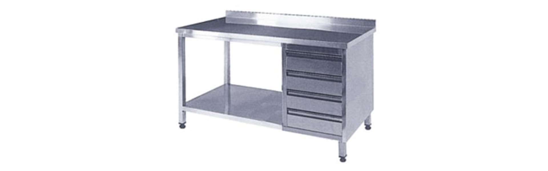 Bench with Drawers