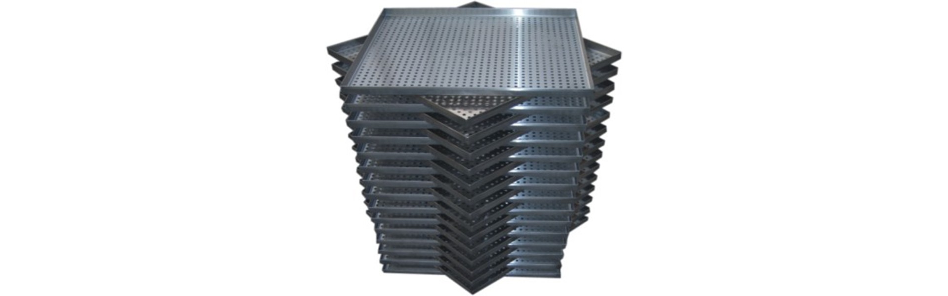 Perforated Flat Backgammon Tray
