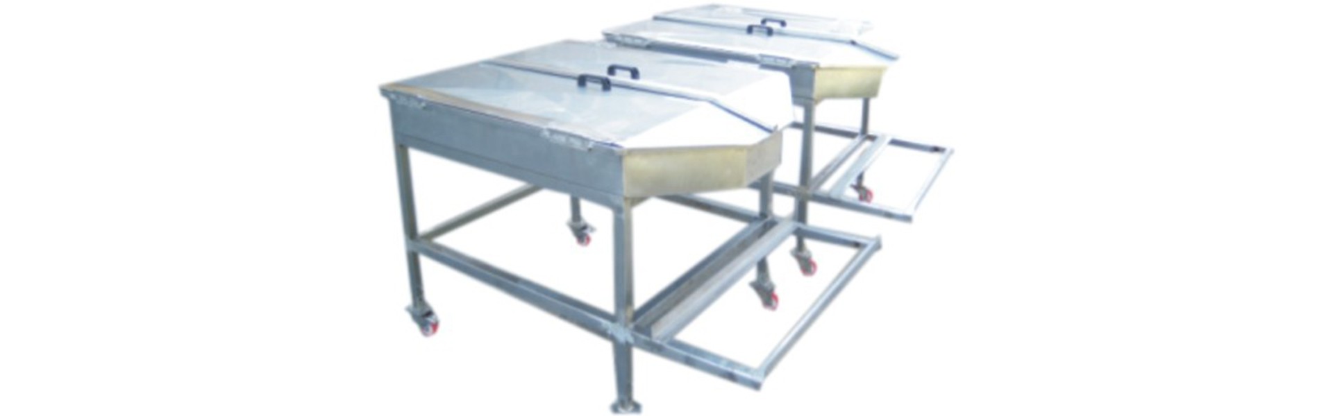 Dried Tomato Transport Cart