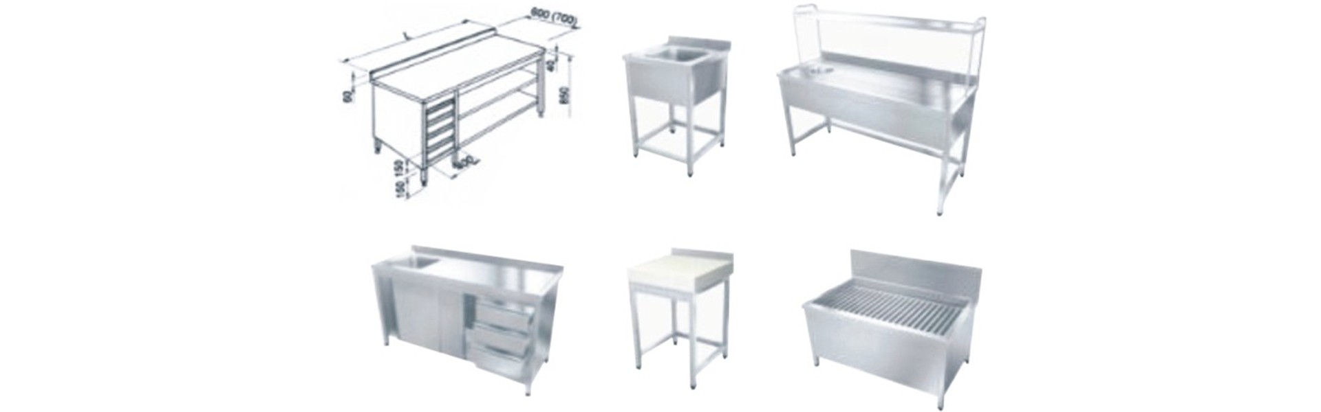Stainless Kitchen Equipment