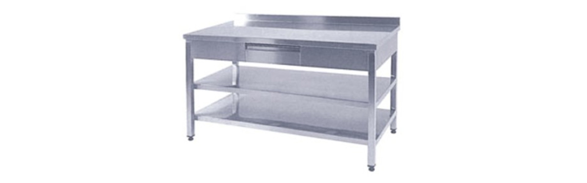 Work Bench with Base Intermediate Shelf