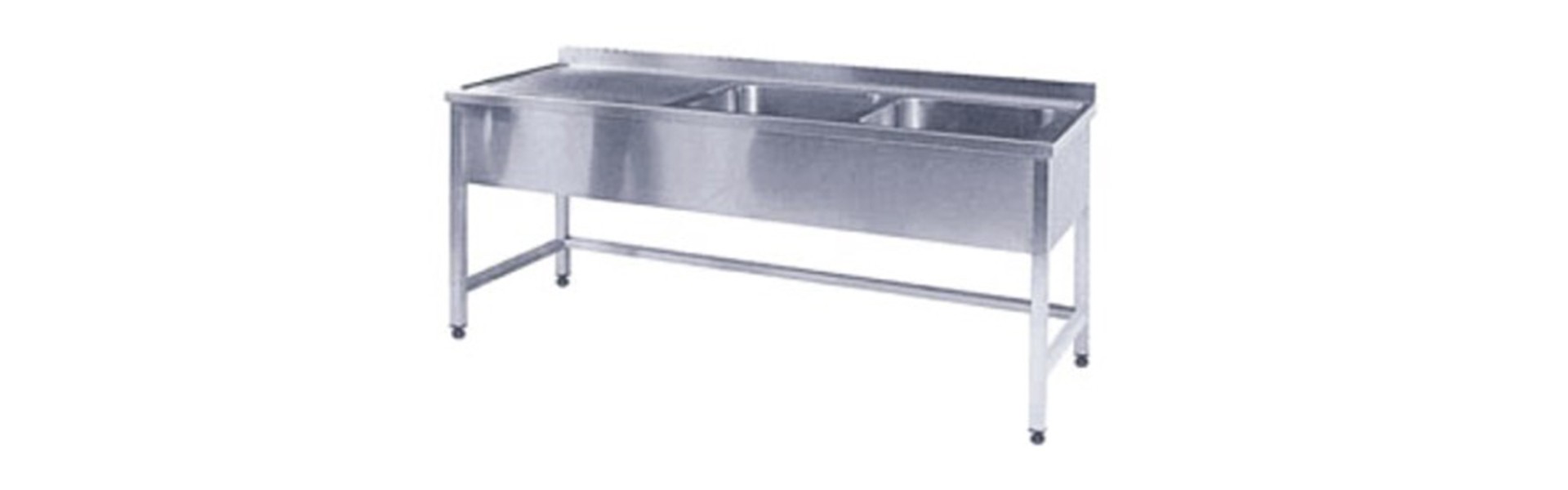 Single Double Sink Benches