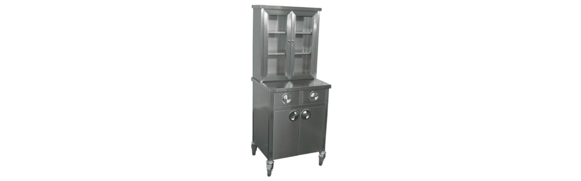Glass Tool Cabinet