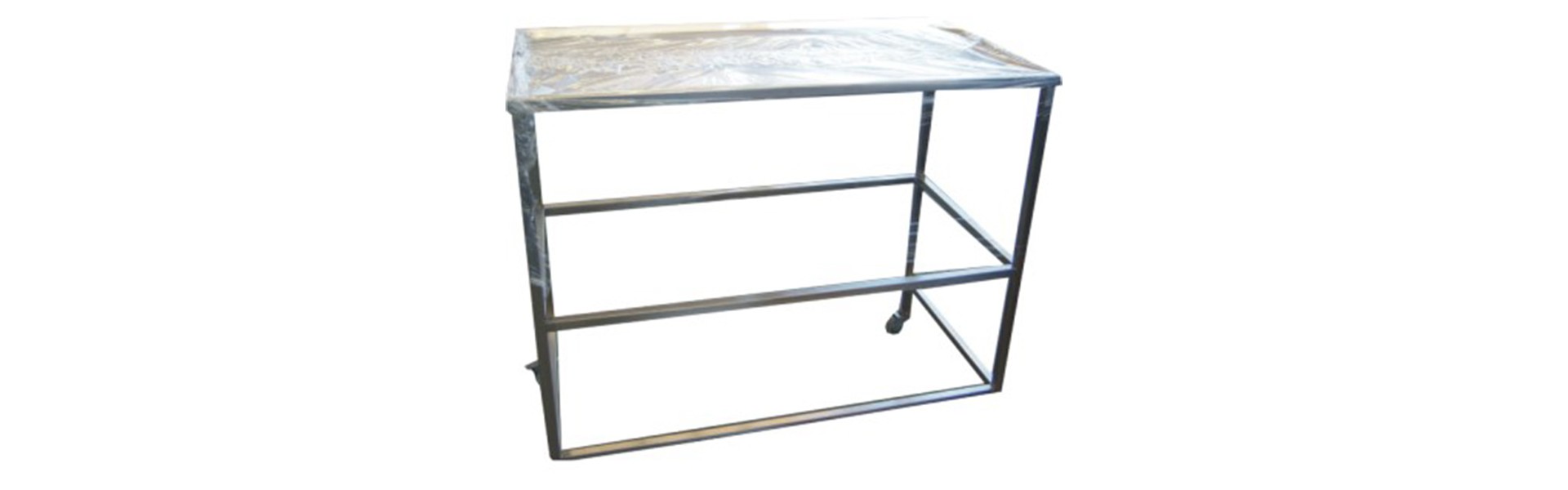 Surgical Equipment Table with Sink