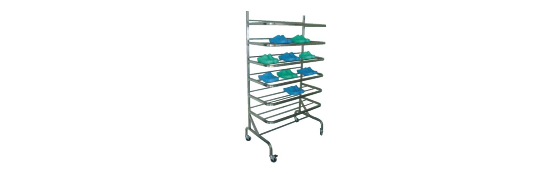 Movable Slipper Shelf