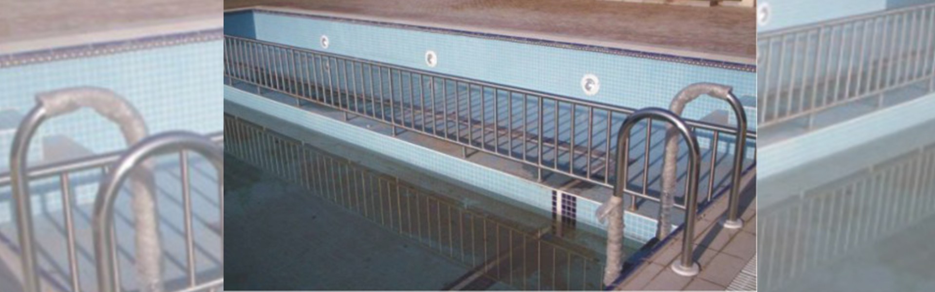 Pool Railing