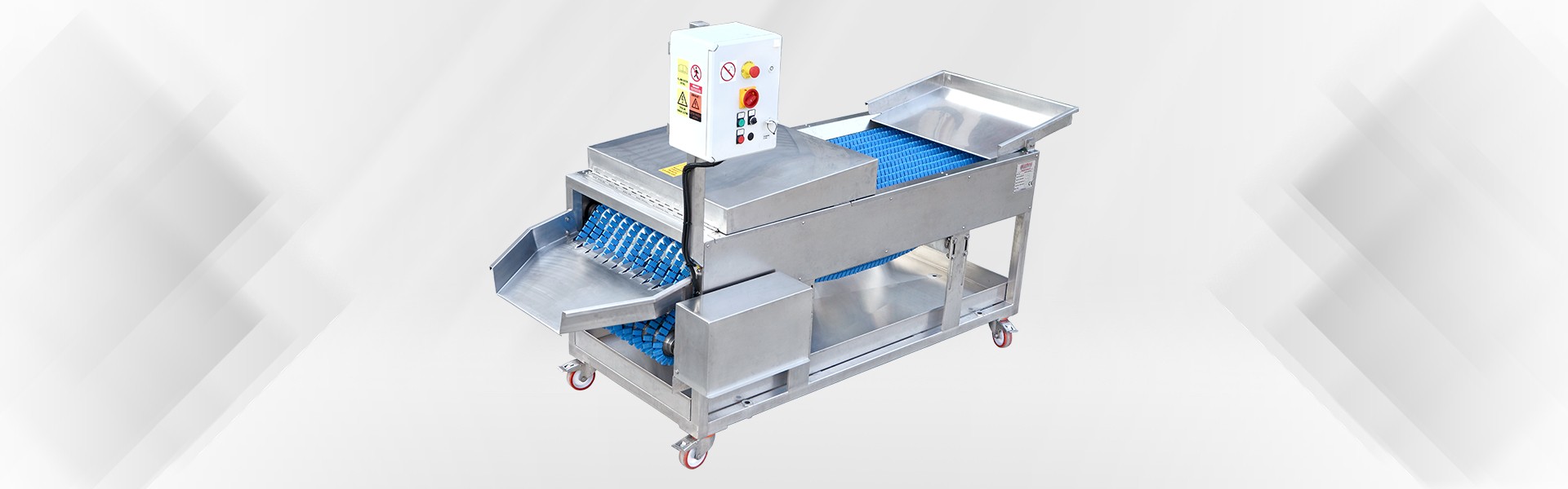 Peel Scratching Machine