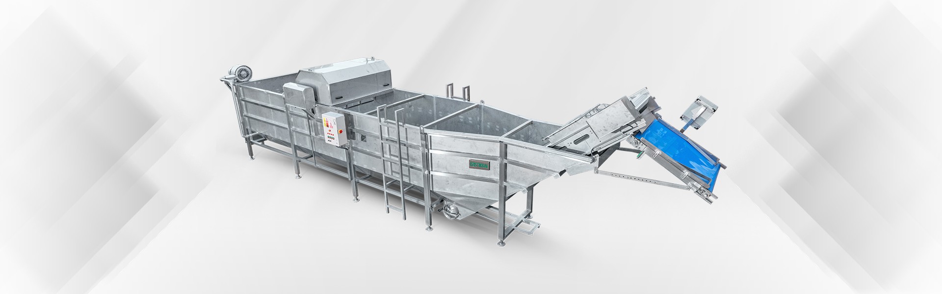 Havalı Yıkama Havuzu (20 ton)