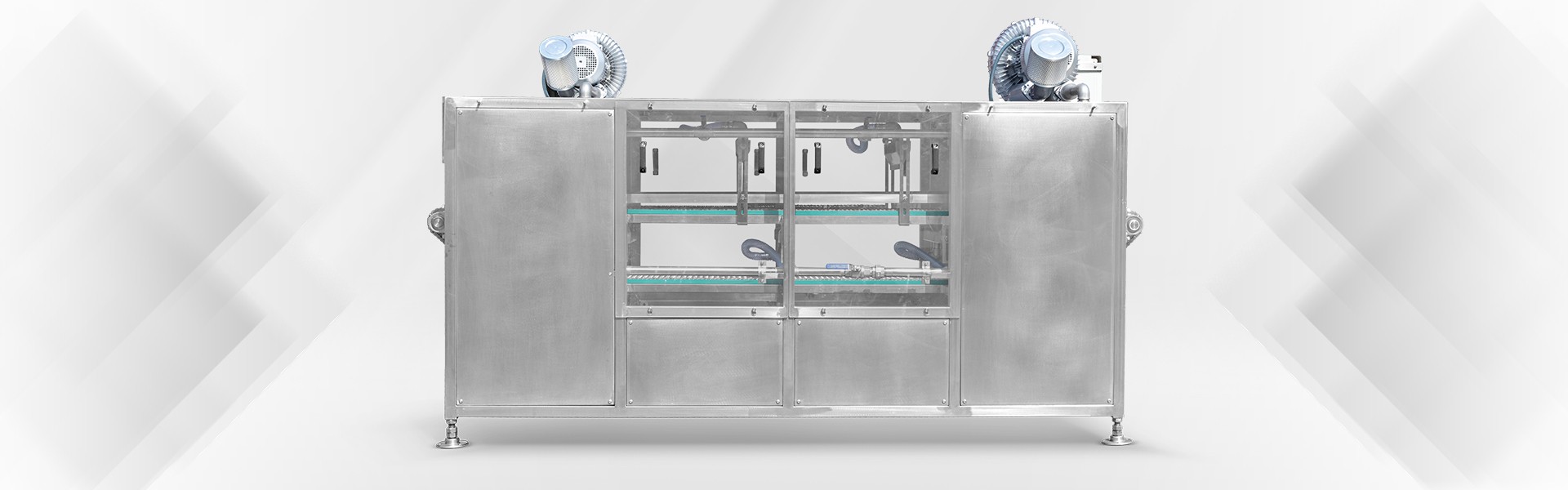 Jar/Packaging Surface Dewatering Machine