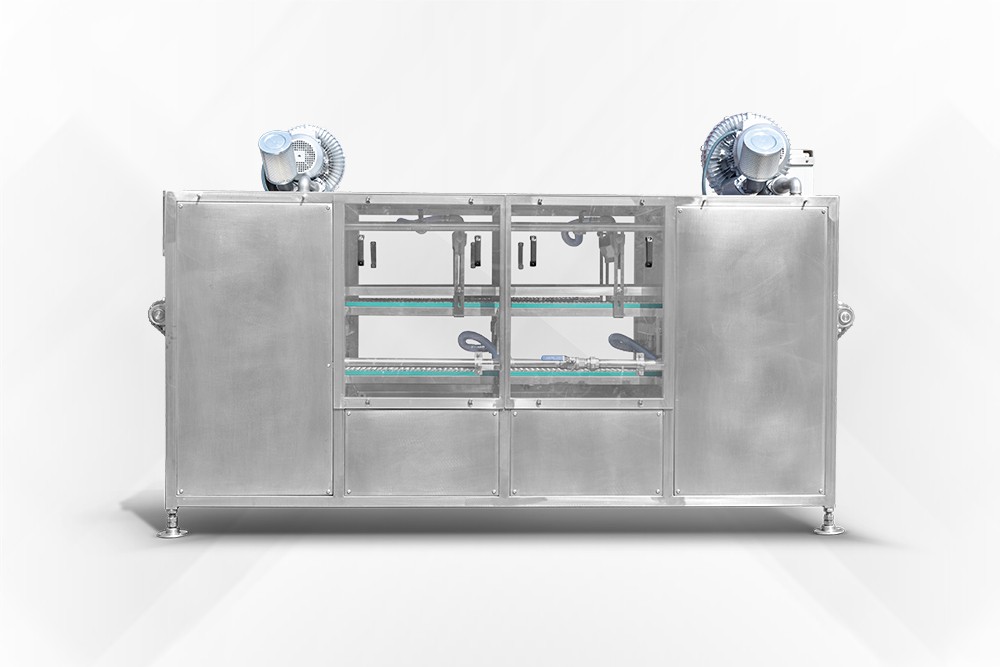 Jar/Packaging Surface Dewatering Machine