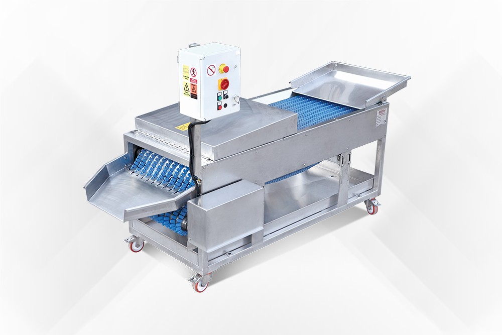Peel Scratching Machine