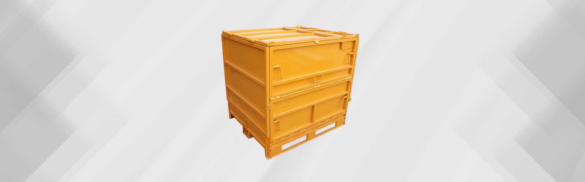 Folding Egg Crate (500 L Liquid)
