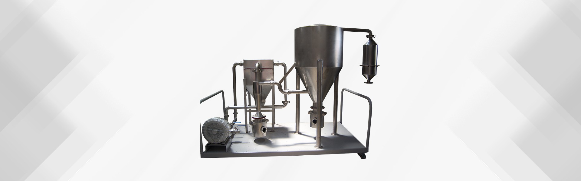 Industrial Powder Coating Collection Vacuum Cleaner