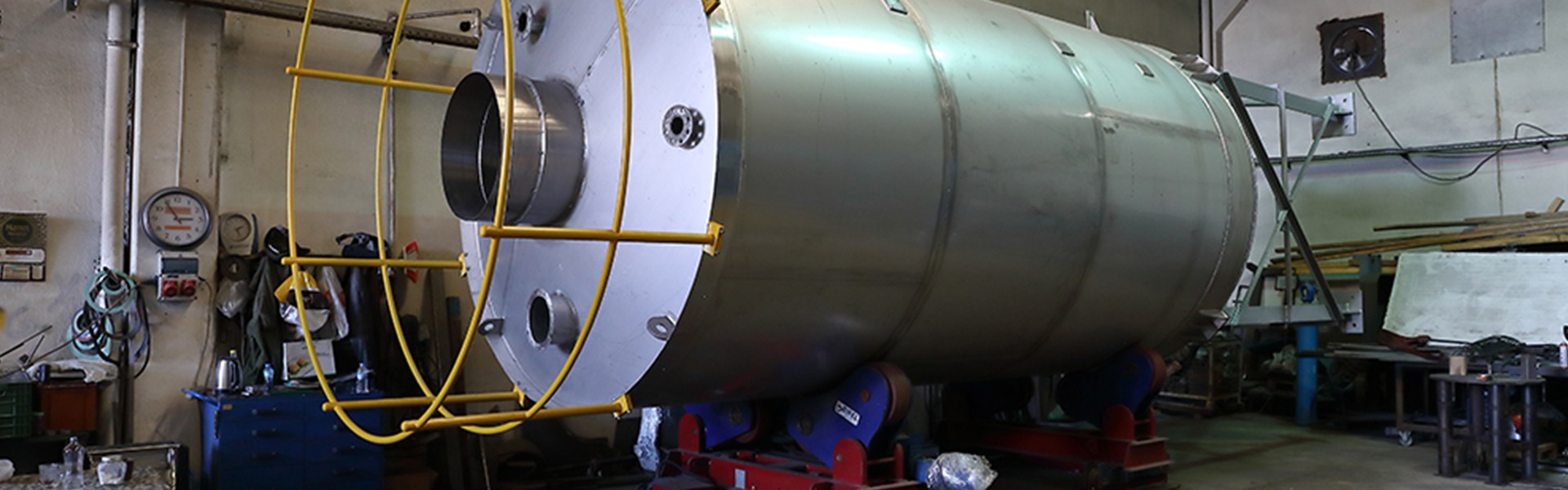 Hammadde Stoklama Tankları
