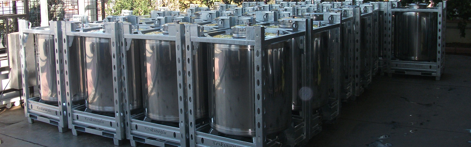Pasteurized Egg Storage and Transport Tank