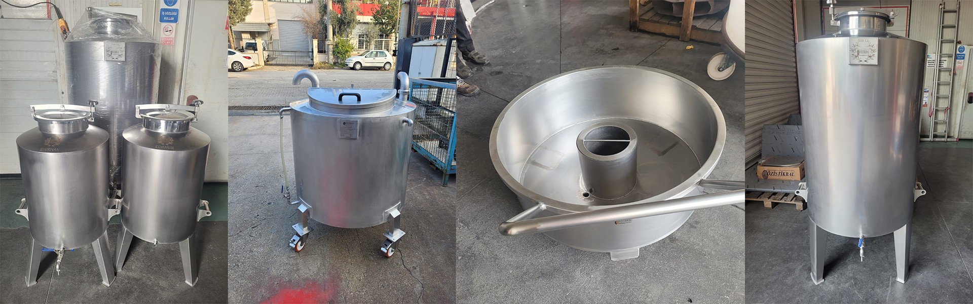 Olive Oil and Similar Liquid Storage Tanks