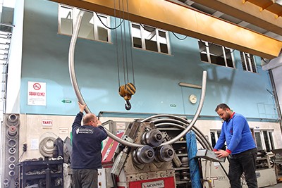 Cylinder Twisting